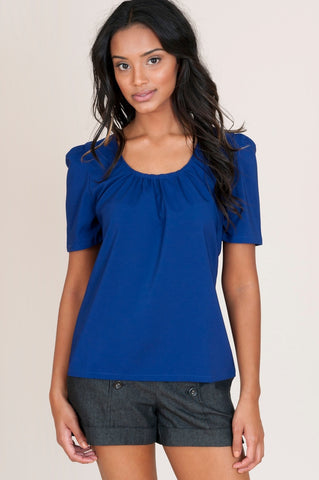 greylin bandaged back top