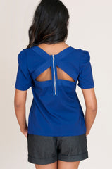 greylin bandaged back top