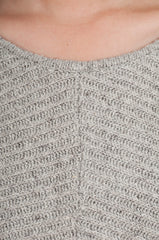 covet cropped boxy sweater