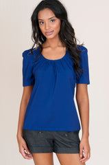 greylin bandaged back top