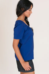 greylin bandaged back top