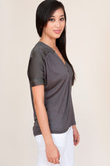 kersh v-neck jersey tee