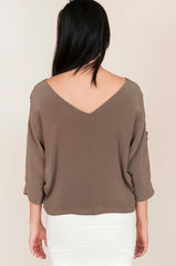 aryn k exposed shoulder hardware top