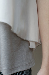 anama high-low racerback tank